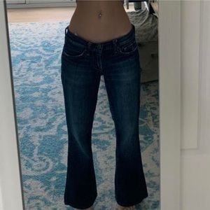 Lucky Brand Bootcut Darkwash Jeans